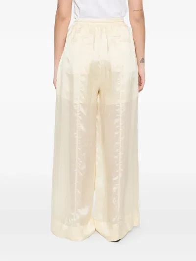 Humanoid Drawstring Trousers In Neutral