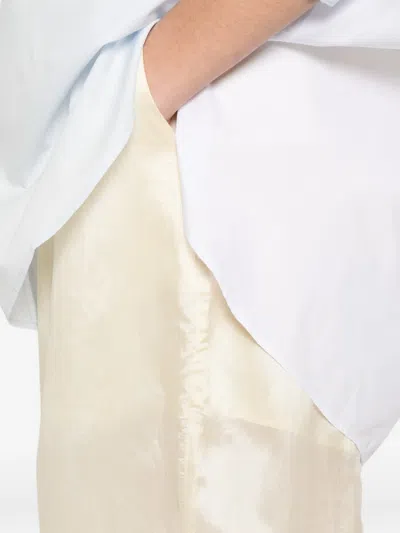 Humanoid Drawstring Trousers In Neutral