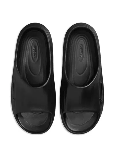 Nike Reactx Rejuven8 Slides In Black
