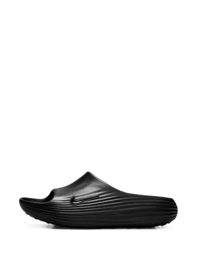 Nike Reactx Rejuven8 Slides In Black