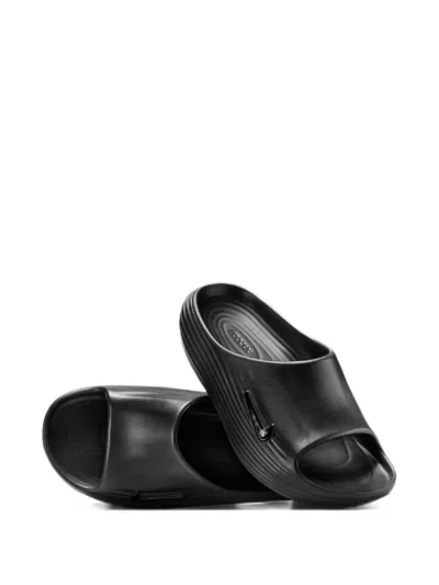 Nike Reactx Rejuven8 Slides In Black