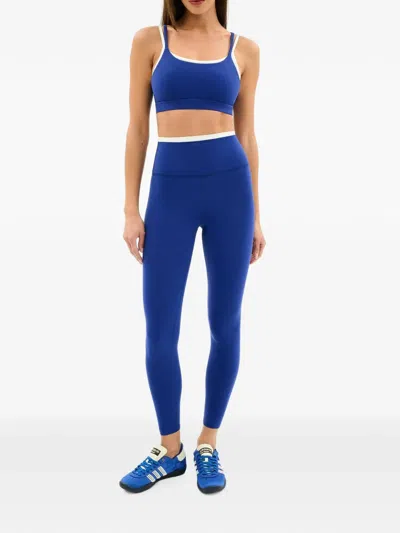 Splits59 Elliah Airweight Double-layered Bra In Blue