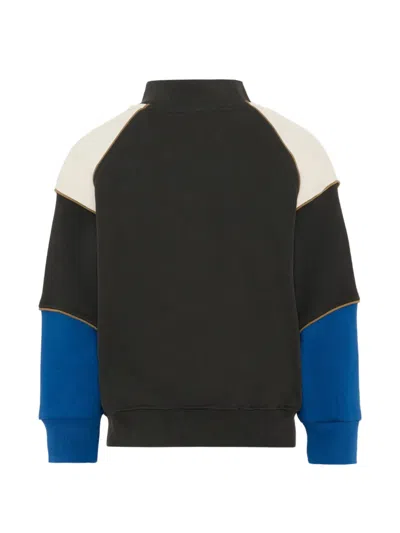 Molo Half-zip Sweatshirt In Black