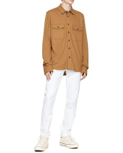 Rag & Bone Belt-loop Jeans In White