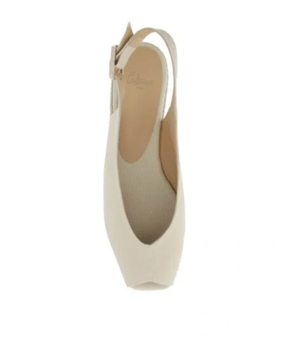Castaã±er Dosalia Espadrilles Braided Raffia Wedge In Neutral