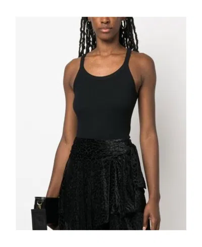 Iro Thin Shoulder Strap Vest In Multi