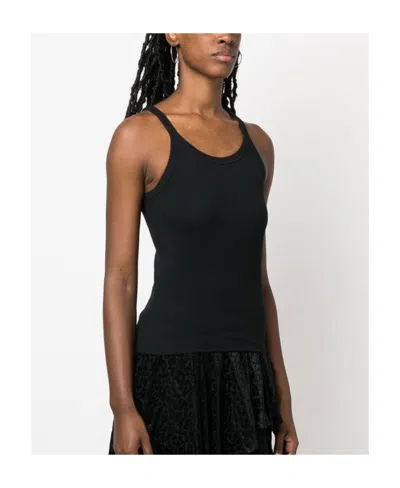 Iro Thin Shoulder Strap Vest In Multi