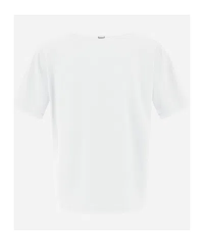 Herno Pattern-printed Crewneck T-shirt In Multi