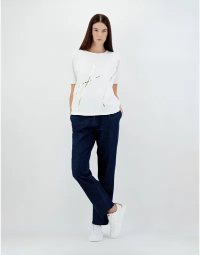 Herno Pattern-printed Crewneck T-shirt In Multi