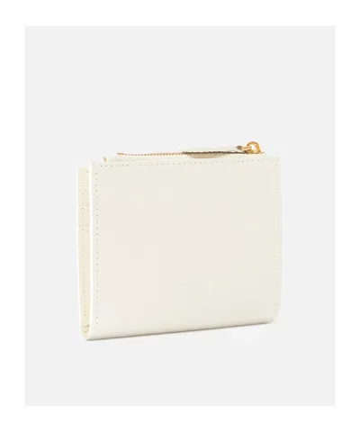 Pinko Logo Small Wallet In White