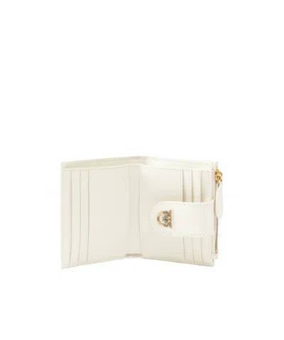 Pinko Logo Small Wallet In White