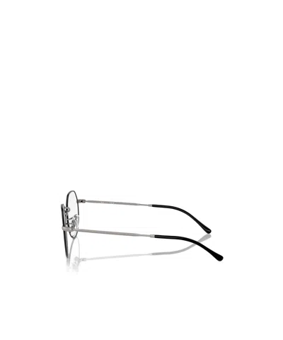 Ray Ban Geometric Frame Plain Mirror In Black