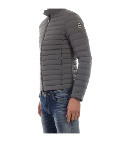 Colmar Long-sleeved Down Jacket In Gray