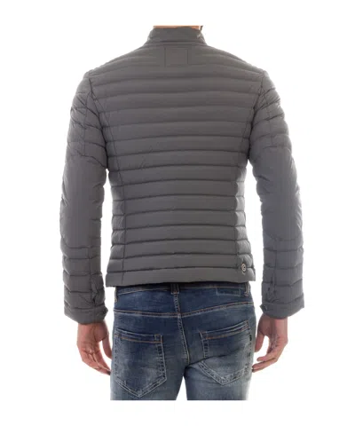 Colmar Long-sleeved Down Jacket In Gray