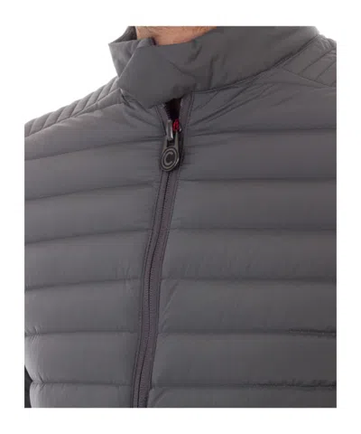 Colmar Long-sleeved Down Jacket In Gray