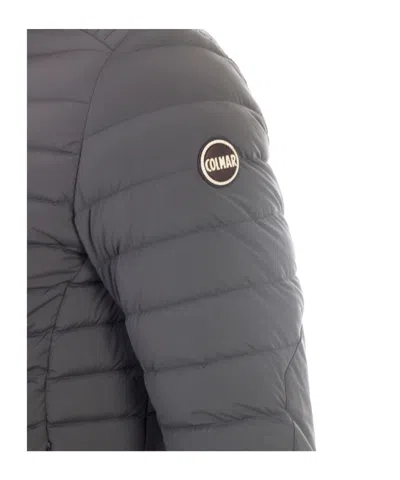 Colmar Long-sleeved Down Jacket In Gray