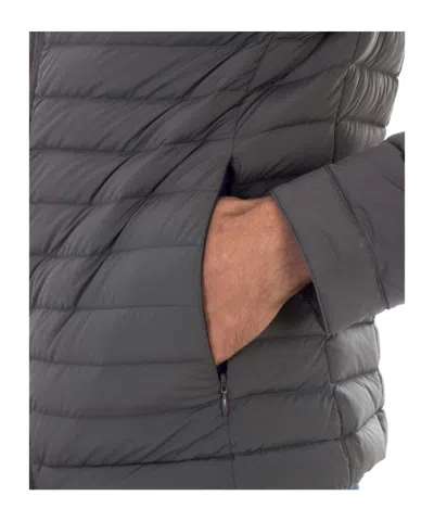 Colmar Long-sleeved Down Jacket In Gray