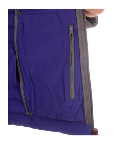 Colmar Long-sleeved Down Jacket In Gray