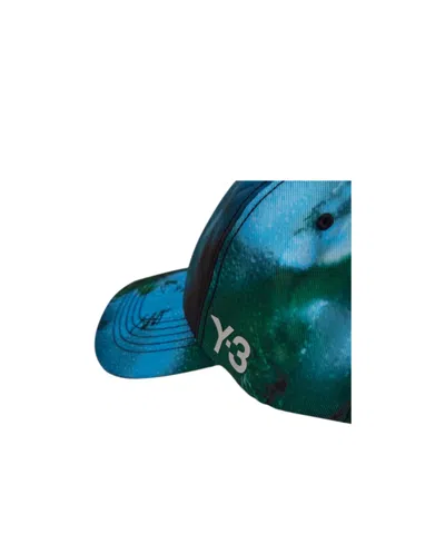 Y-3 Tech Cap In Blue