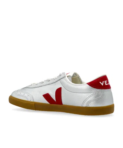 Veja Volley Low-top Sneakers In Silver