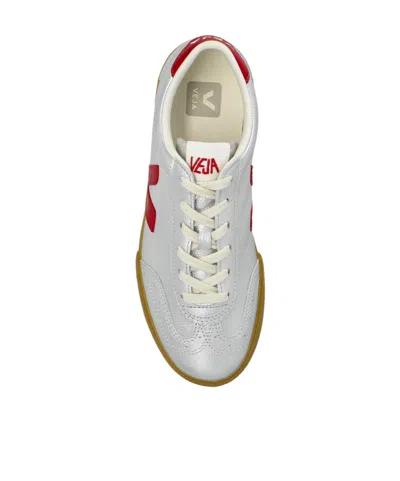 Veja Volley Low-top Sneakers In Silver