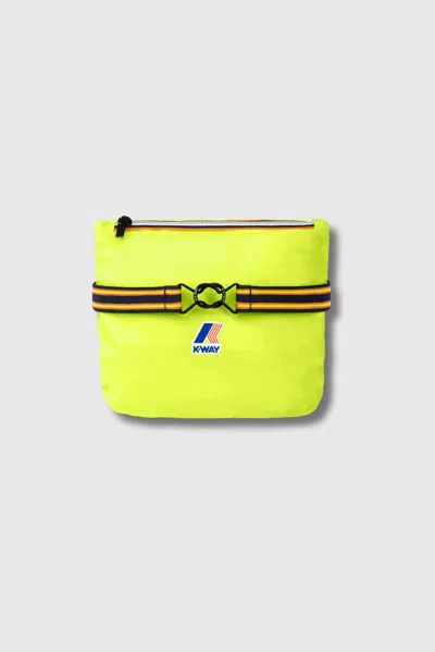 K-way Packable Mid Jacket In Green