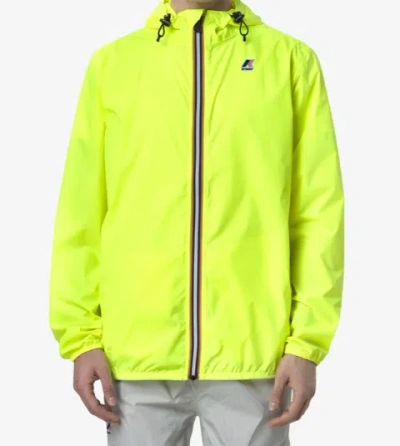 K-way Packable Mid Jacket In Green