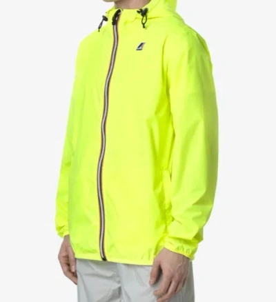 K-way Packable Mid Jacket In Green