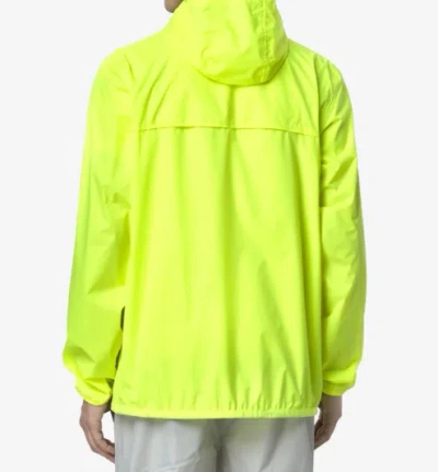 K-way Packable Mid Jacket In Green
