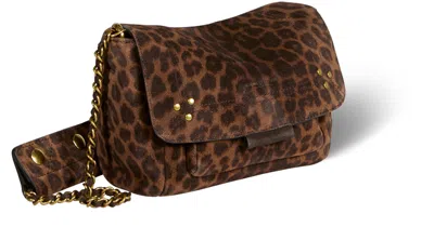 Jérôme Dreyfuss Lulu S Bag In Brown
