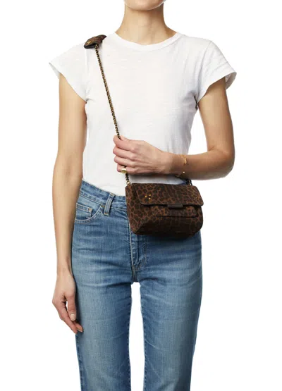 Jérôme Dreyfuss Lulu S Bag In Brown