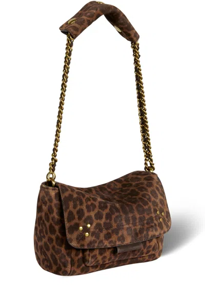 Jérôme Dreyfuss Lulu S Bag In Brown