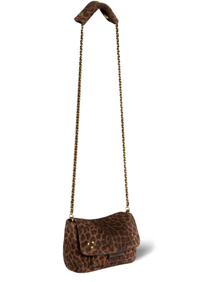 Jérôme Dreyfuss Lulu S Bag In Brown