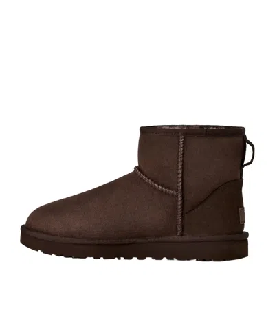 Ugg Classic Mini Ii Boots In Brown