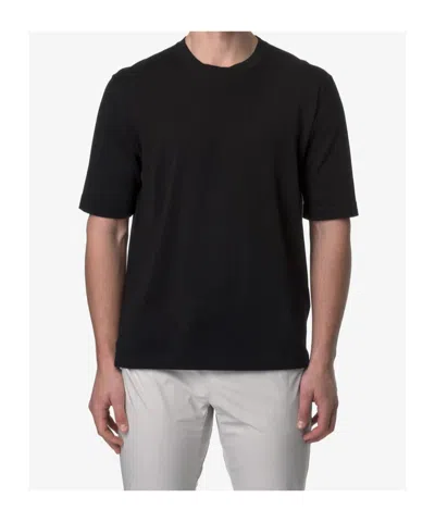 K-way Combe Knit Pullover In Black