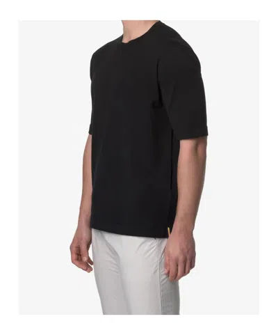 K-way Combe Knit Pullover In Black