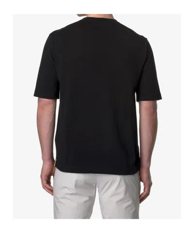 K-way Combe Knit Pullover In Black