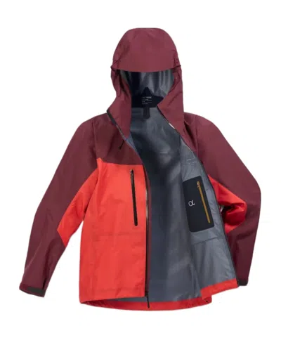 Arc'teryx Alpha Jacket In Brown