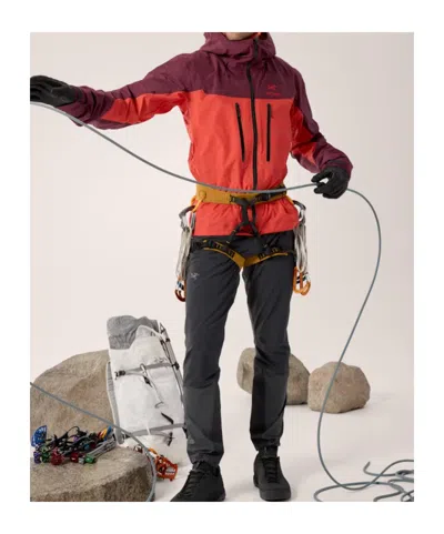 Arc'teryx Alpha Jacket In Brown