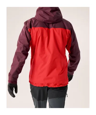Arc'teryx Alpha Jacket In Brown