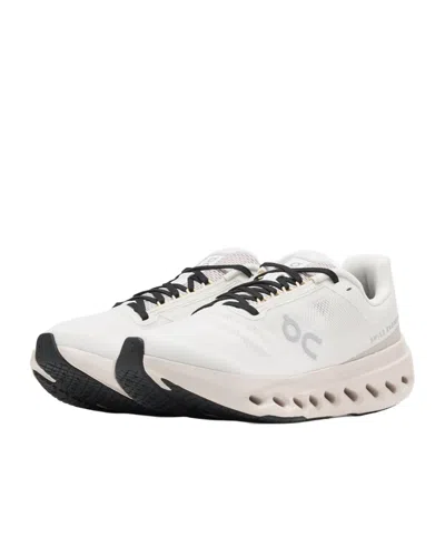 On Man Sneakers Light Grey Size 8 Textile Fibers In White