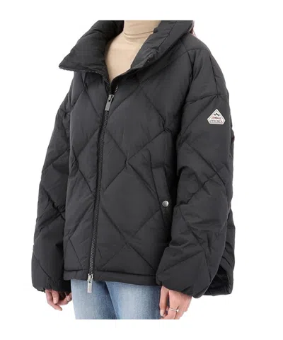 Pyrenex Quilted Down Jacket In Black