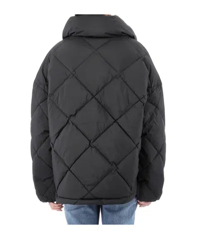 Pyrenex Quilted Down Jacket In Black