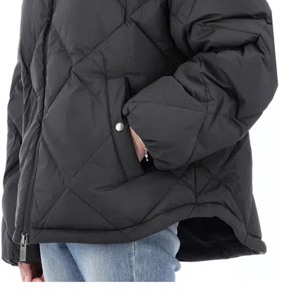 Pyrenex Quilted Down Jacket In Black