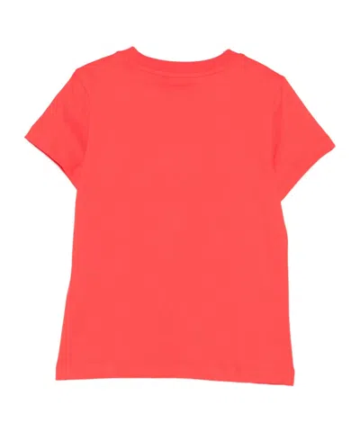 Moschino Print T-shirt In Red