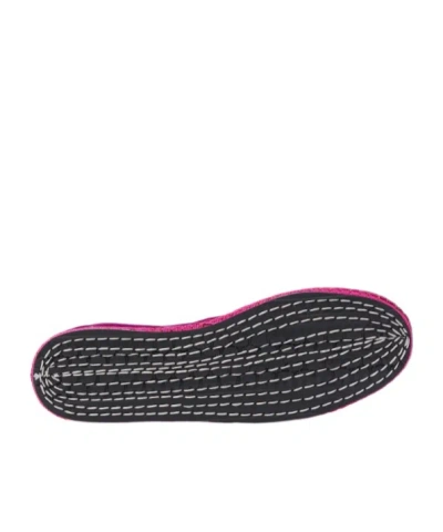 Scarosso Valentina Velvet Flat Shoes In Pink