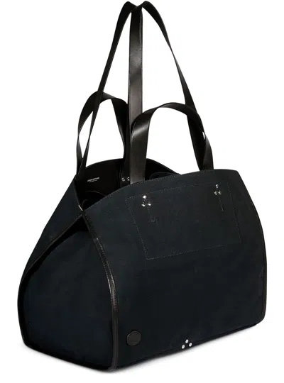 Jérôme Dreyfuss Leon M Bag In Black