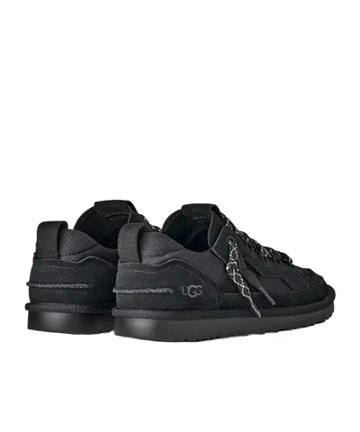 Ugg Suede Sneakers In Black