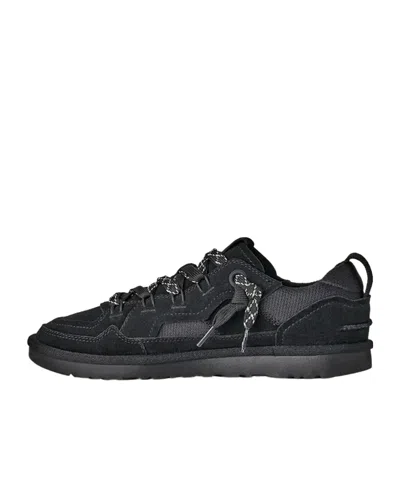 Ugg Suede Sneakers In Black