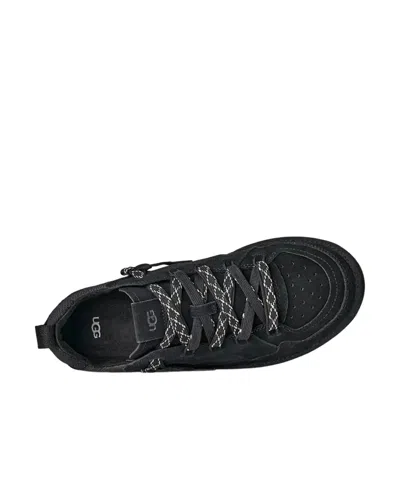 Ugg Suede Sneakers In Black